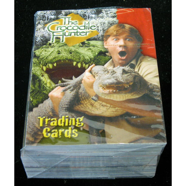 The Crocodile Hunter Complete 72 Card Base Set